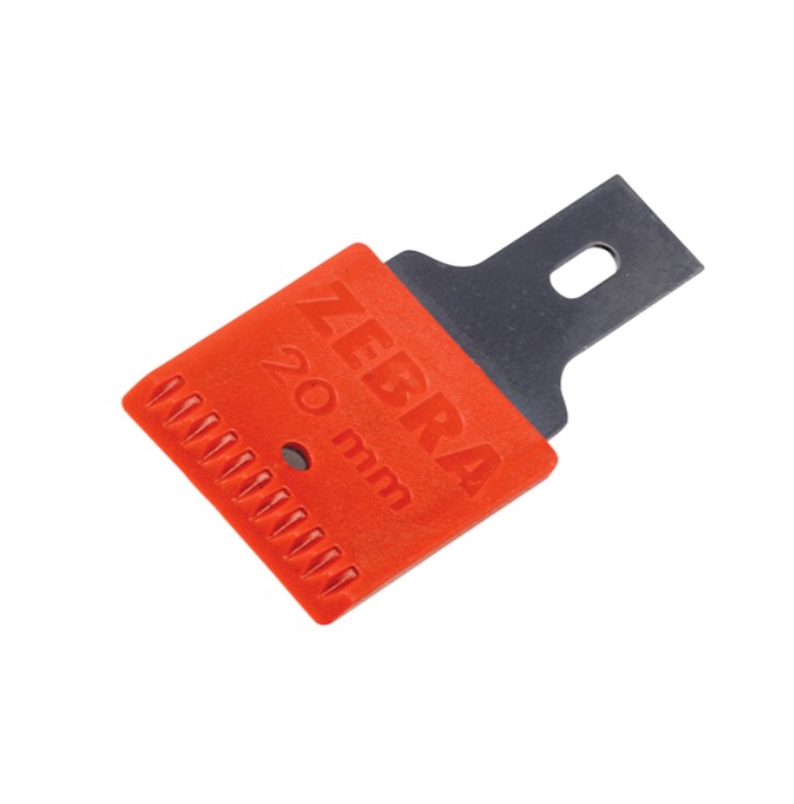 PU Plastic Scraper Blade, 20mm